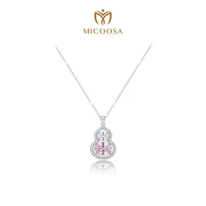 cz simulated diamond Necklace for Women, valentine gifts for her