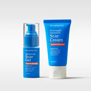 Scar Cream Duo: AM Scar Gel + PM Intensive Cream