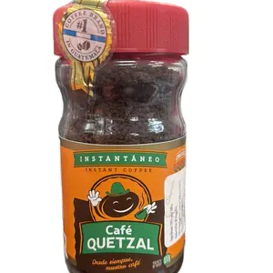 Café Quetzal Instant Coffee 100g - #1 Coffee Brand in Guatemala - Instantáneo de 100g
