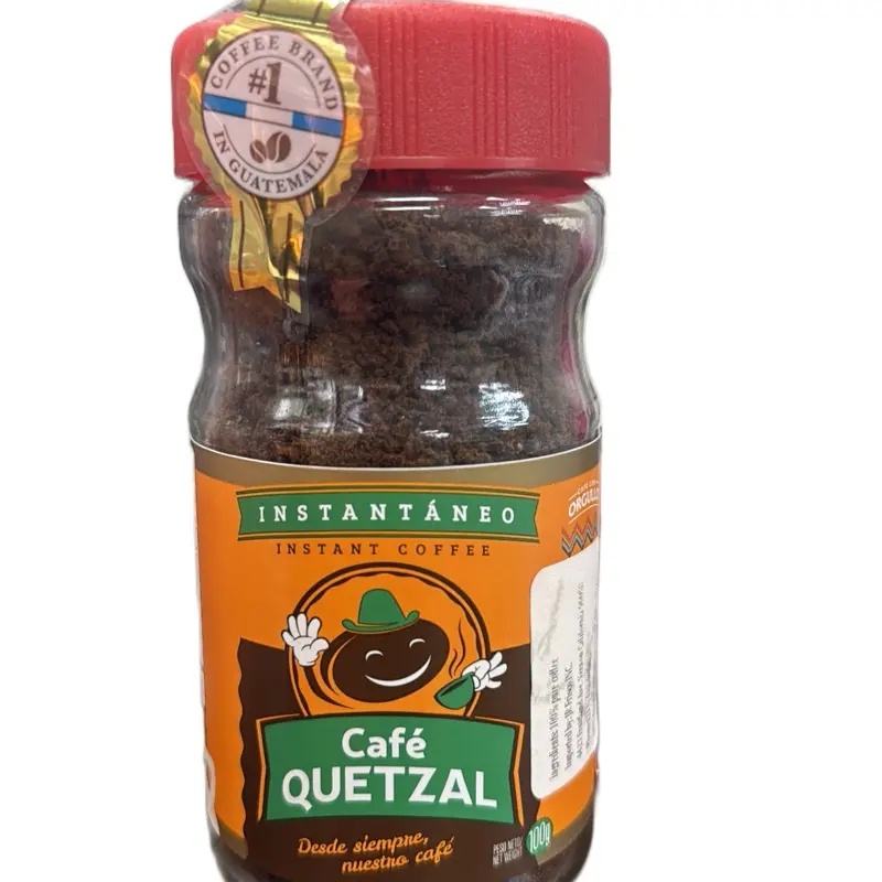 1 Bote por  11.50 2 por 23.00 de Café Quetzal