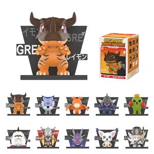 POP MART Digimon Adventure Fridge Magnet Series Figures