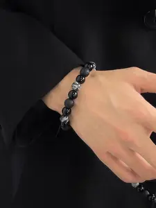 Handmade Crystal Bracelet, Elegant Beaded Jewelry for Men & Women, Perfect Gift for Meditation & Energy Healing