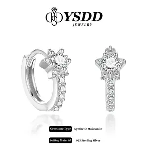 925 Earrings with Stalk Screw