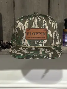Green leaf Floppin Hat