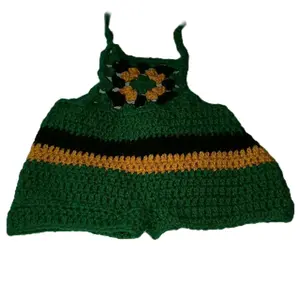 crochet romper shorts