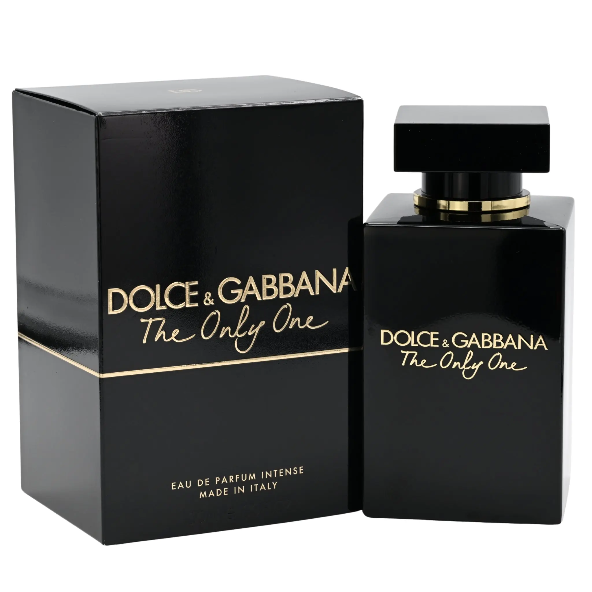 DOLCE & GABBANA The Only 1 Her EDP Intense Spray - Full-Size Fruit-Scented Jasmine-Themed Aromatic Women's Elegant Fragrance, 3.3oz (3-3.9 fl oz Range), Packaged New in Box, Single Item, Fruit-Scented Women's Fragrance, Jasmine-Themed Women's Fragrance