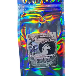 MAD HOUSE GOAT SOAPERY - Herban Legend Elevated Laundry Detergent - Concentrated Powdered Vegan Formula - No Animals Parabens or Phthalates - Up to 100 Loads - Eco-Friendly Plant-Based Cleaning
