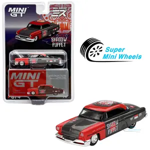 Mini GT x Mizu Diecast 1:64 Lincoln Capri Hot Rod 1954 “Shadow Puppet” #874