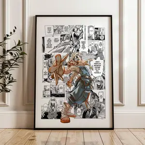 Gachiakuta August Poster – Curated Manga Panels Wall Art for Anime Fans