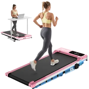 [Deals for your days]Under Desk 2-in-1 Walking Pad for Home & Office, Remote Controlled Under Desk Treadmill Low-Noise with LED Display, 300 lbs Capacity , summerwins Home Fitness Equipment Home Workout Station walking pad treadmill