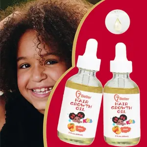 Nurture your child's hair growth