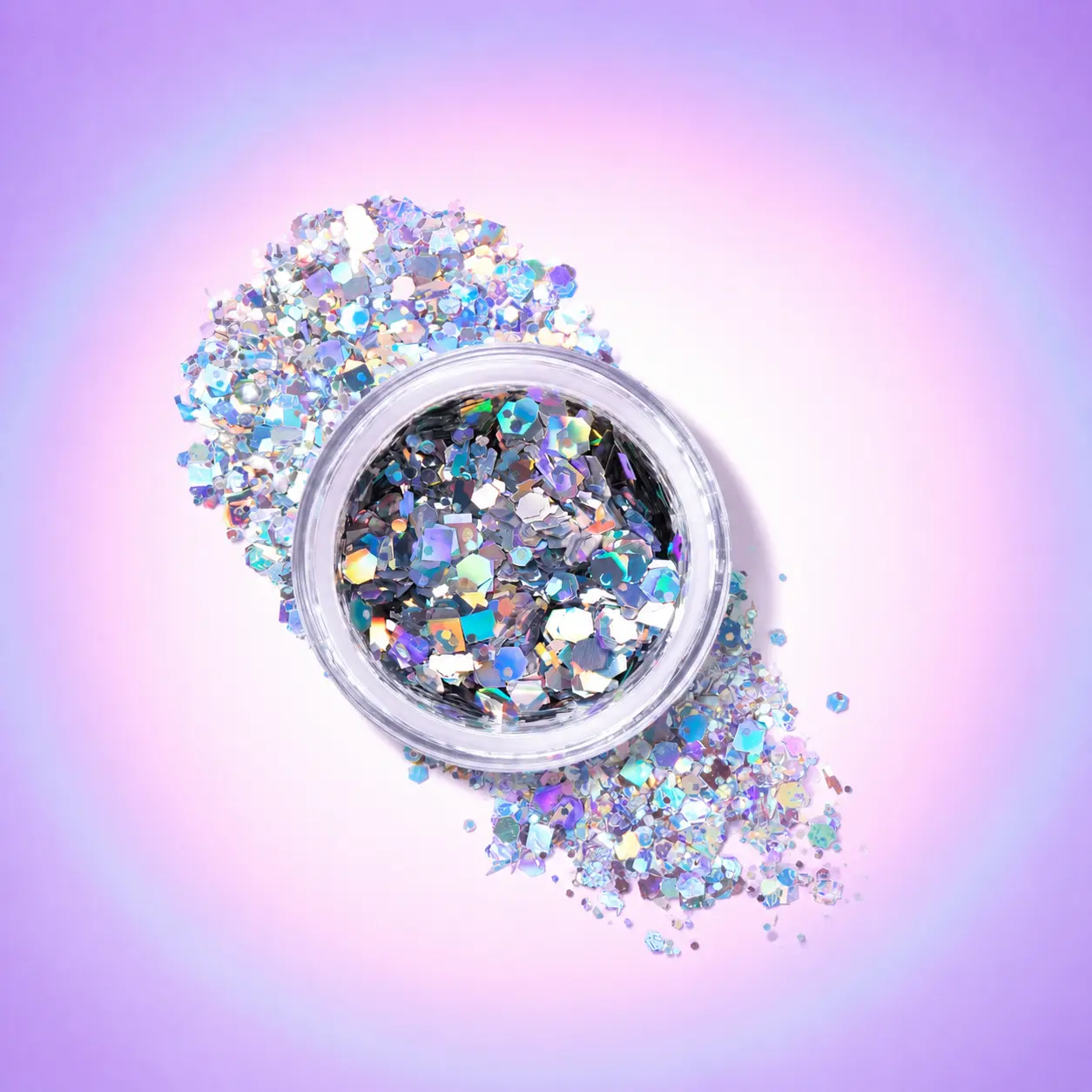 Unicorn Snot Macro Chunky Loose Face & Body Glitter – Extra Large-Particle Cosmetic-Grade, Vegan, for Festivals & Raves