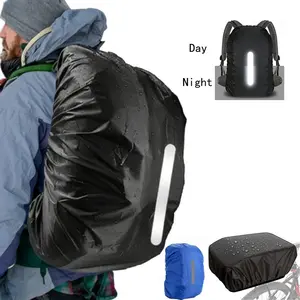 1PC High-Quality Backpack Rain Cover, Full Coverage Design, Reflective Dustproof Bag Protector, Ideal for Cycling, Hiking, Camping, Outdoor Activities