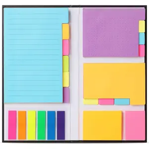 -  Sticky Notes Set, 410 Pack, , Office Supplies, Planner Sticky Note Dividers Tabs, Book Notes