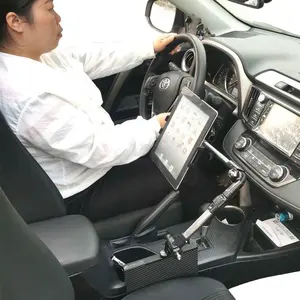 Car Tablet Holder Stand, Adjustable Car Mount for Tablets, Durable Vehicle Accessory, Universal Fit for All Sizes, Easy Installation, Car Accessories, Car Gadgets