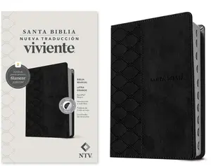 Biblia Manual Ntv, Letra Grande Con Filament (Sentipiel, Negro With Thumb Index and (Spanish Edition)