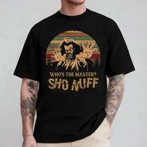 Who’s The Master Sho Nuff T-Shirt The Last Dragon Vintage Retro 80s Martial Arts Movie Graphic Tee Cult Classic Kung Fu Unisex Gift
