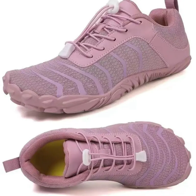 Minimalist Barefoot Cross-Trainer Shoes in Pink for Everyday Comfort and Style