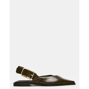 Steve Madden SHAY OLIVE LEATHER Steve Madden SHAY OLIVE LEATHER