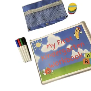 My First Kindergarten Workbook for Early Learners