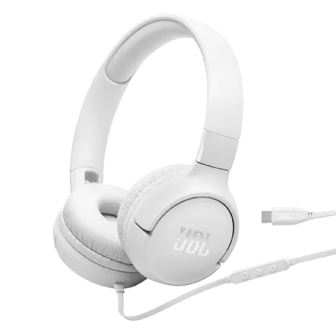 JBL Tune 520C USB-C, Hi-Res wired on-ear headphones