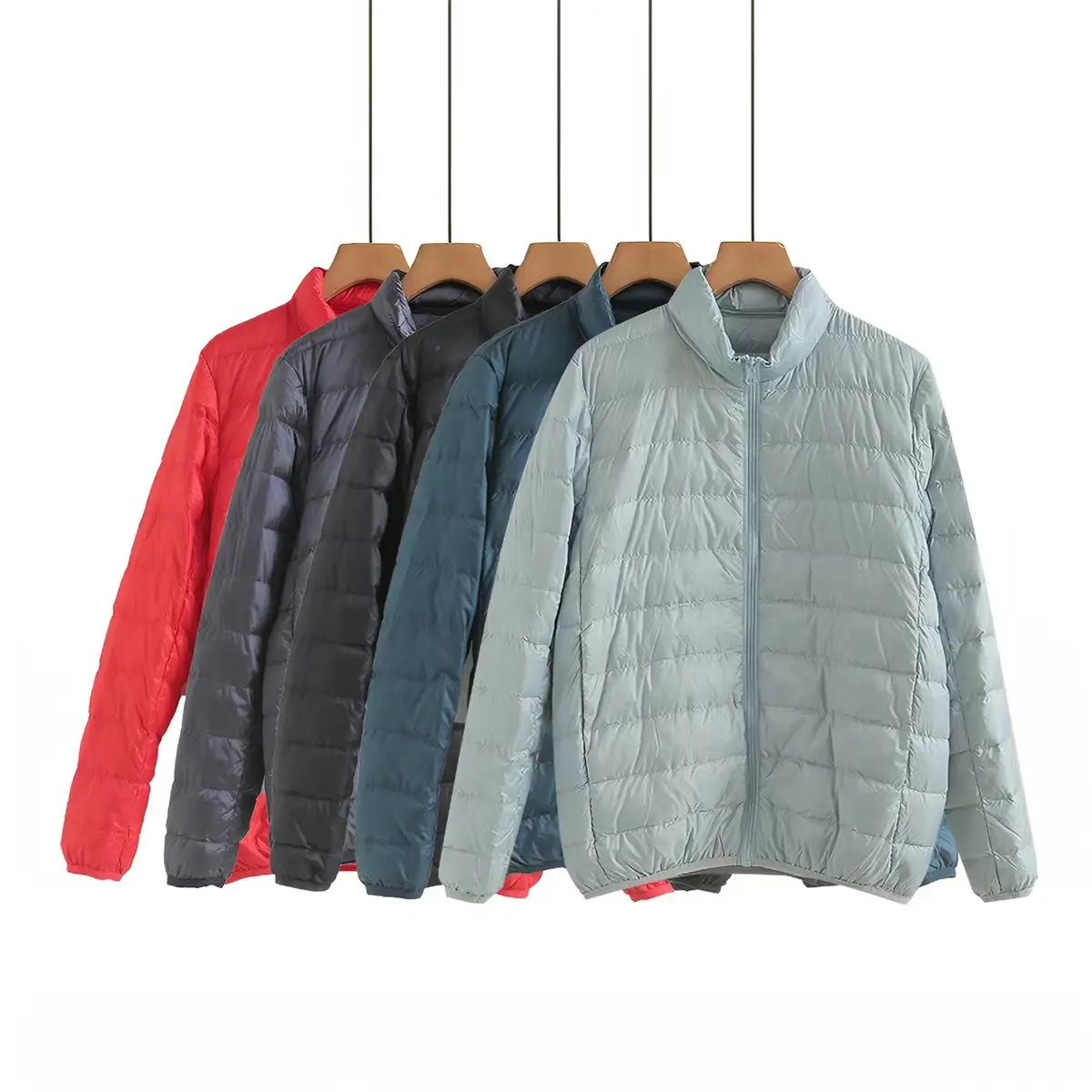 Lightweight down jacket for women's clothing, small and short, thin autumn jacket for women's spring and autumn