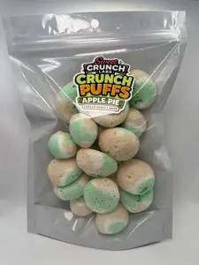 Apple Pie Crunch Puffs – Freeze-Dried Candy