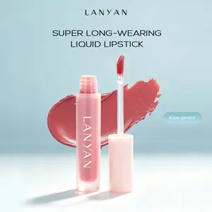 LANYAN Super Stay Matte Ink Lipstick-soft velvetmatte & cheek stain withairbrushed finish & long-lastingcomfort-Sets Instantly Cosmetics Products Flawless