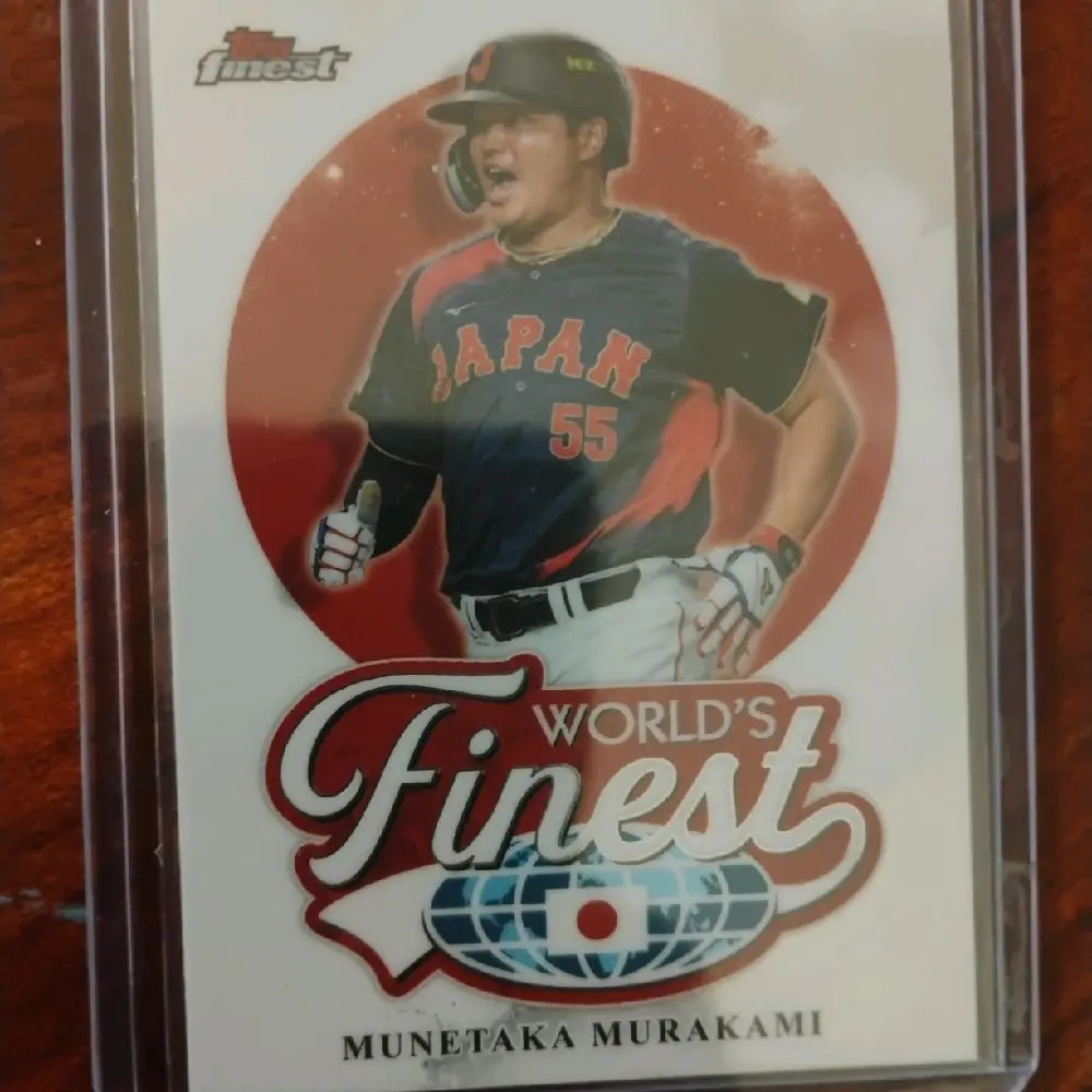 Murakami Topps Finest