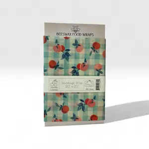 Beeswax Food Wraps Fruit Collection