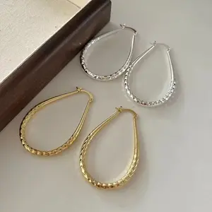 Vintage Layered Circle Loop Earrings Huge Circle Drop Earrings Exaggerated Circle Earrings Geometric Hoop Dangle Earrings Jewelry for Women