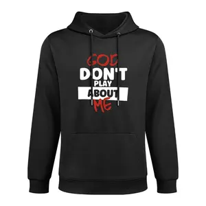 Men's God Don't Play About Me Graphic Hoodies,Men's Fall Outfits,Pullover Long Sleeve Sweatshirts with Pocket,Comfort Fit Athletic for Casual Streetwear,Gym,Workout,Christmas, Birthday Gift for Dad,Husband,Boyfriend,Versatile Top for Spring, Autumn
