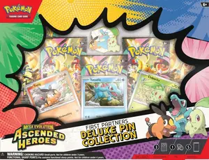Ascended Heroes First Partners Deluxe Pin Collection