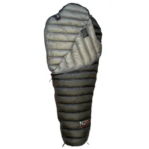 NZO NZ 35 Mummy Sleeping Bag - Cozy Compact Lightweight Camping Gear with Internal Pockets & Premium Insulation for Backpacking