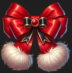 Premade All Christmas Bow Gangsheet | DTF transfers | Ready to press | Direct to film Transfer | Quick shipping| Premade gang sheet