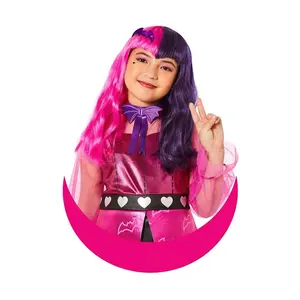 Kid's Monster High Draculara Wig
