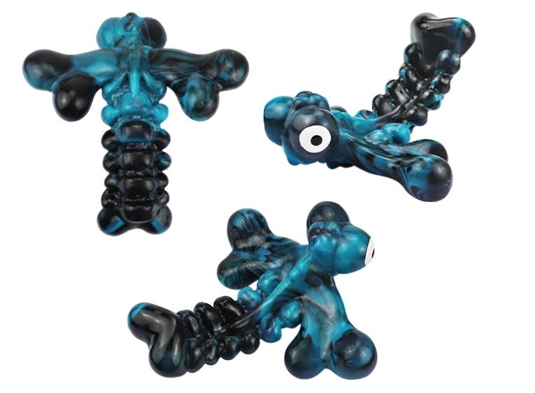 Power Chewer Dog Toy – Tough Nylon Chew Toy for Aggressive Chewers, Helps Stop Destructive Chewing & Keeps Dogs Busy