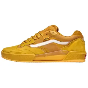 Vans AVE 2.0 Low-Top Skate Shoes in Yellow for Men and Women, Soft and Comfortable Trending Shoes, House White Official Shoes to Get / Maison Mihara