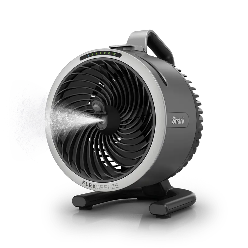 Shark FlexBreeze HydroGo Misting Portable Fan - FA052