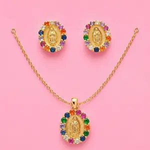 Religious earrings