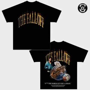 J. Cole The Fall-Off Album 2026 World Tour T-Shirt, Dreamville Cole World Graphic Tee, “F**k The World Let’s Run A Train” Shirt, Hip-Hop Streetwear, Vintage Rap Merch, Unisex Cotton Fan Gift Tee