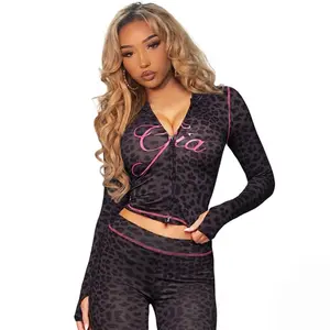 Hoodie Panther Color, Buttery-soft fabric, Comfort stretchy waist, Lightweight logo Print, Long Sleeves