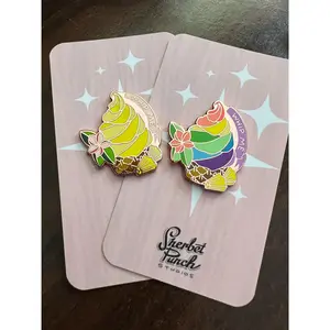 Pineapple Whip Me Enamel Pin - Perfect Accessory for Clothes and Bags