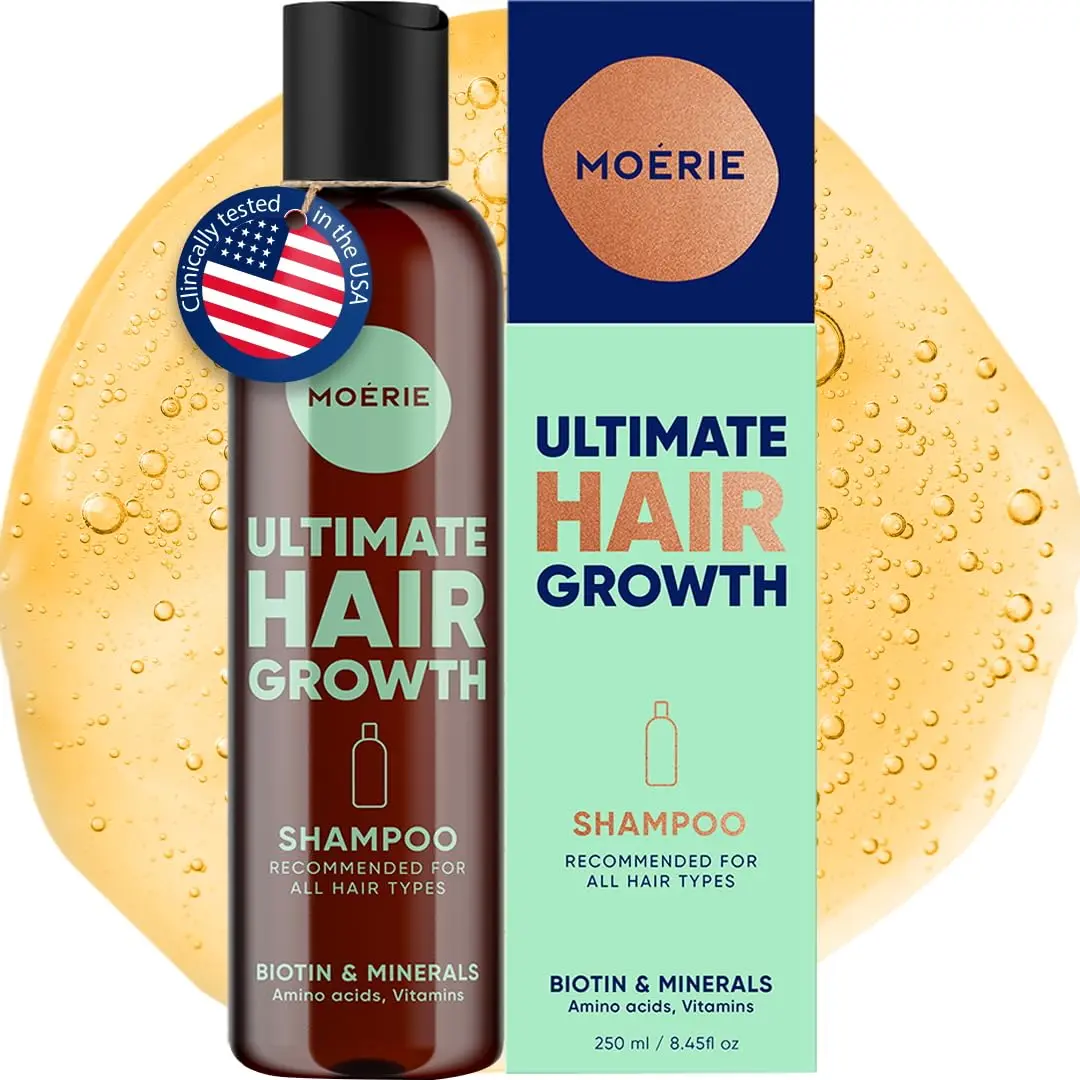 Moerie Ultimate Hair Growth Shampoo 8.45 fl oz Moerie Ultimate Hair Growth Shampoo 8.45 fl oz