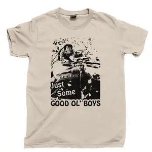 Good Ol Boys Graphic Tee, Waylon Jennings Moonshine Whiskey Shot Dukes Of Hazzard Unisex T-Shirt - The Perfect Gift for Fans