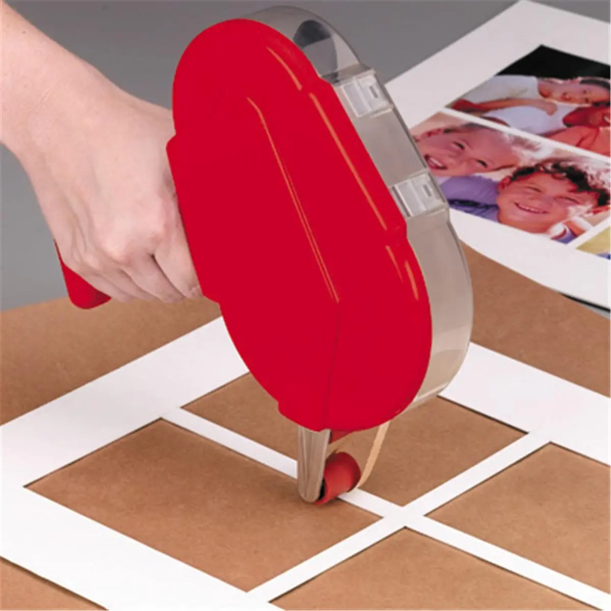 212 MAIN 2-Pack Pressure-Sensitive Adhesive Transfer Tape, Industrial General Purpose, 0.50 in. x 36 yds., with Precise Strips for Smooth Surfaces Application