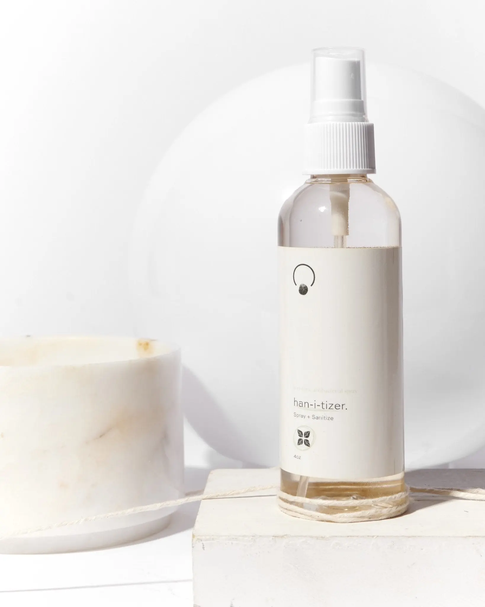 Natural Hand Sanitizer & Bug Repellent Hanitizer