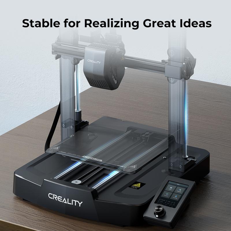 Creality Ender-3 V3 SE 3D Printer - High-Speed Printing & Hassle-Free Assembly