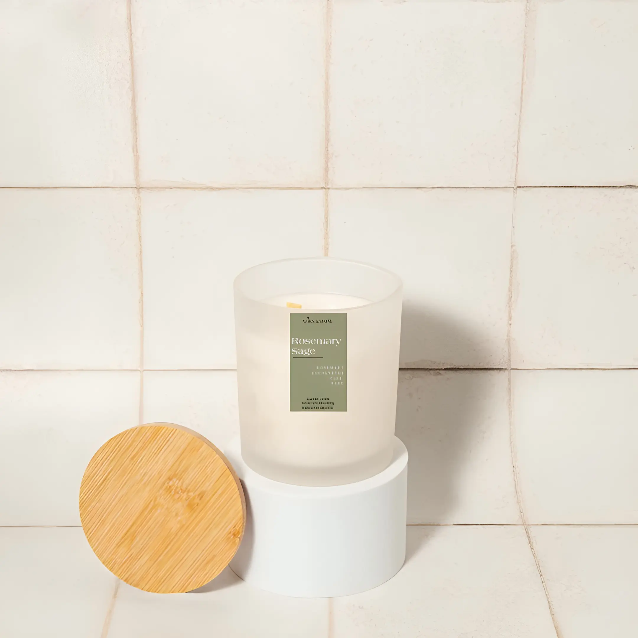 Rosemary & Sage Candle