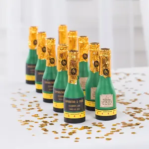 Bulk 48 Pc. Mini Champagne Confetti Party Poppers